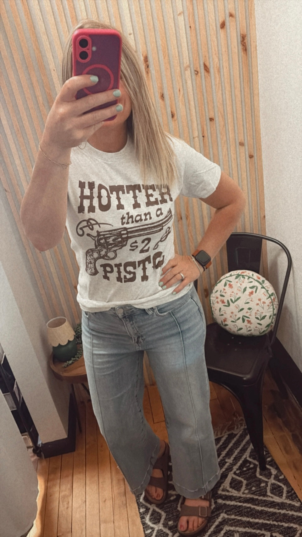 Hotter Than a Two Dollar Pistol Tee