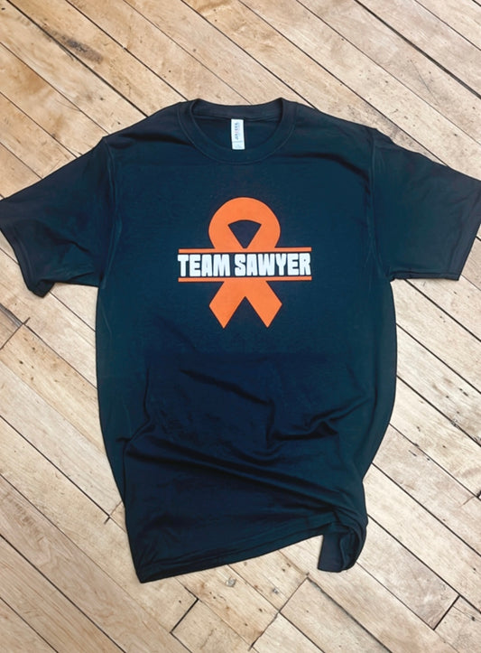 Sawyer Parks Fundraiser Tee