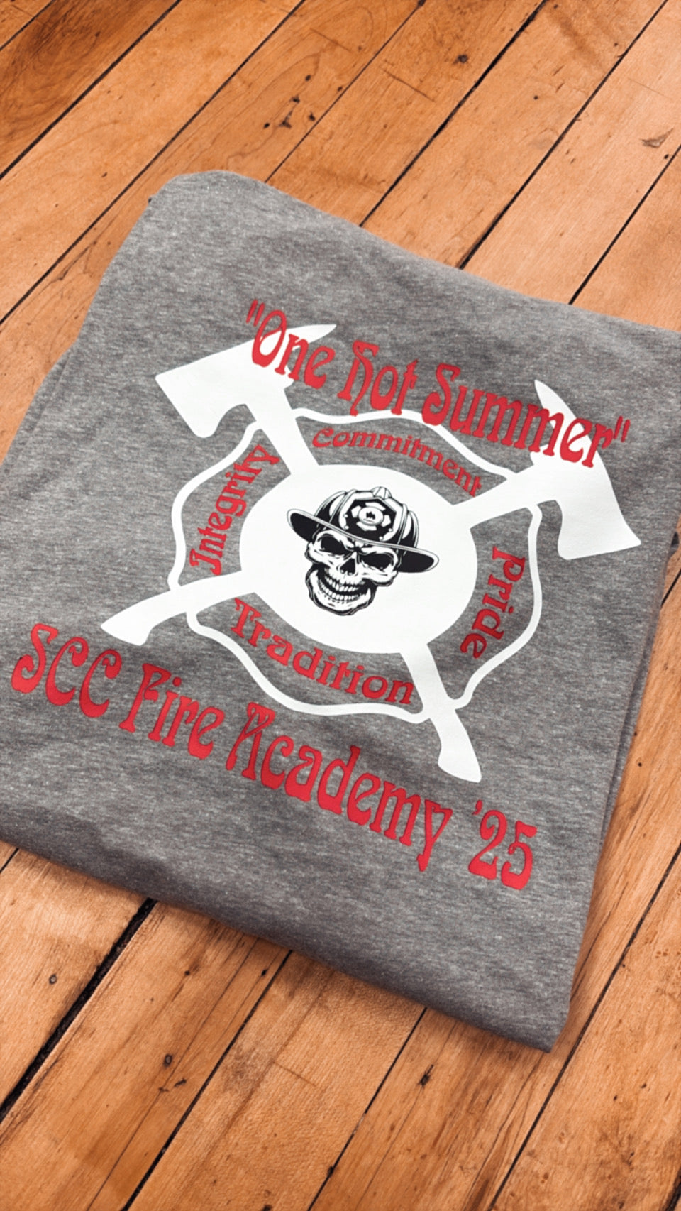 Sinclair Firefighter Tee