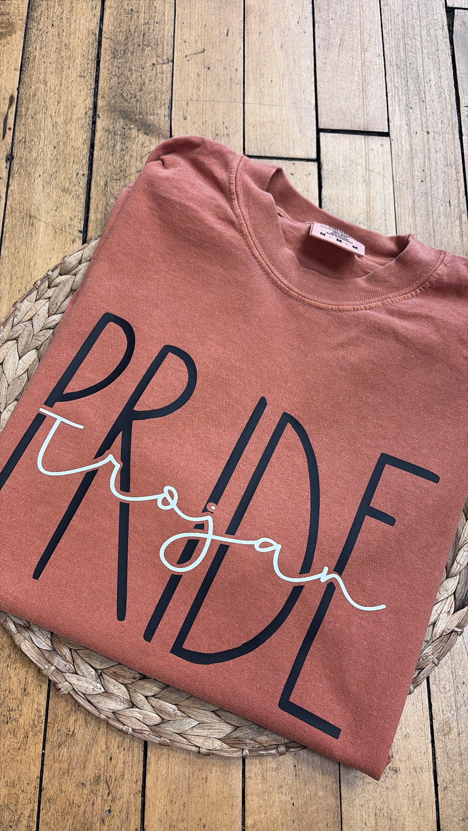 Trojan Pride Comfort Colors Tee