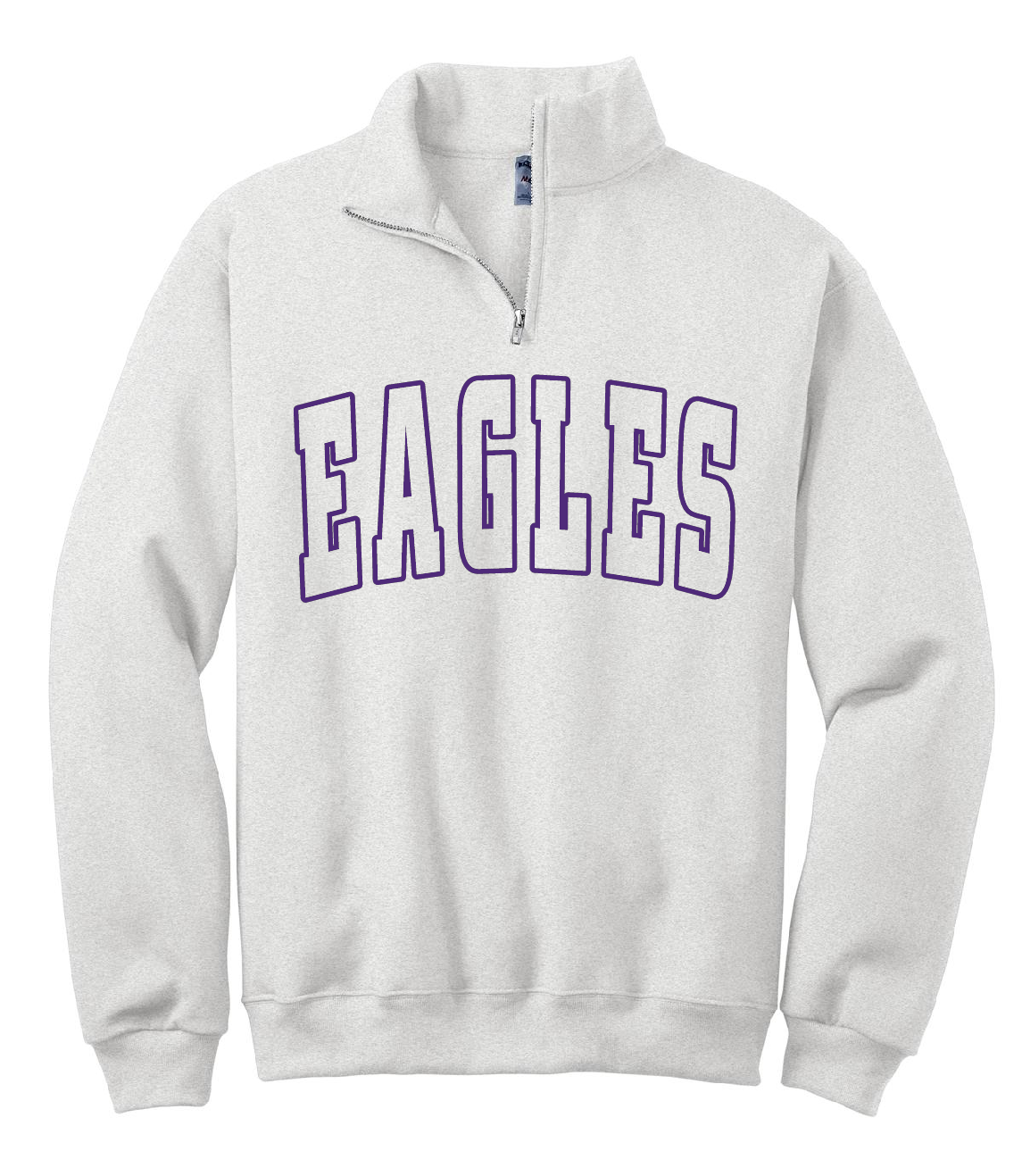 Eagles Quarter Zip Sweatshirt