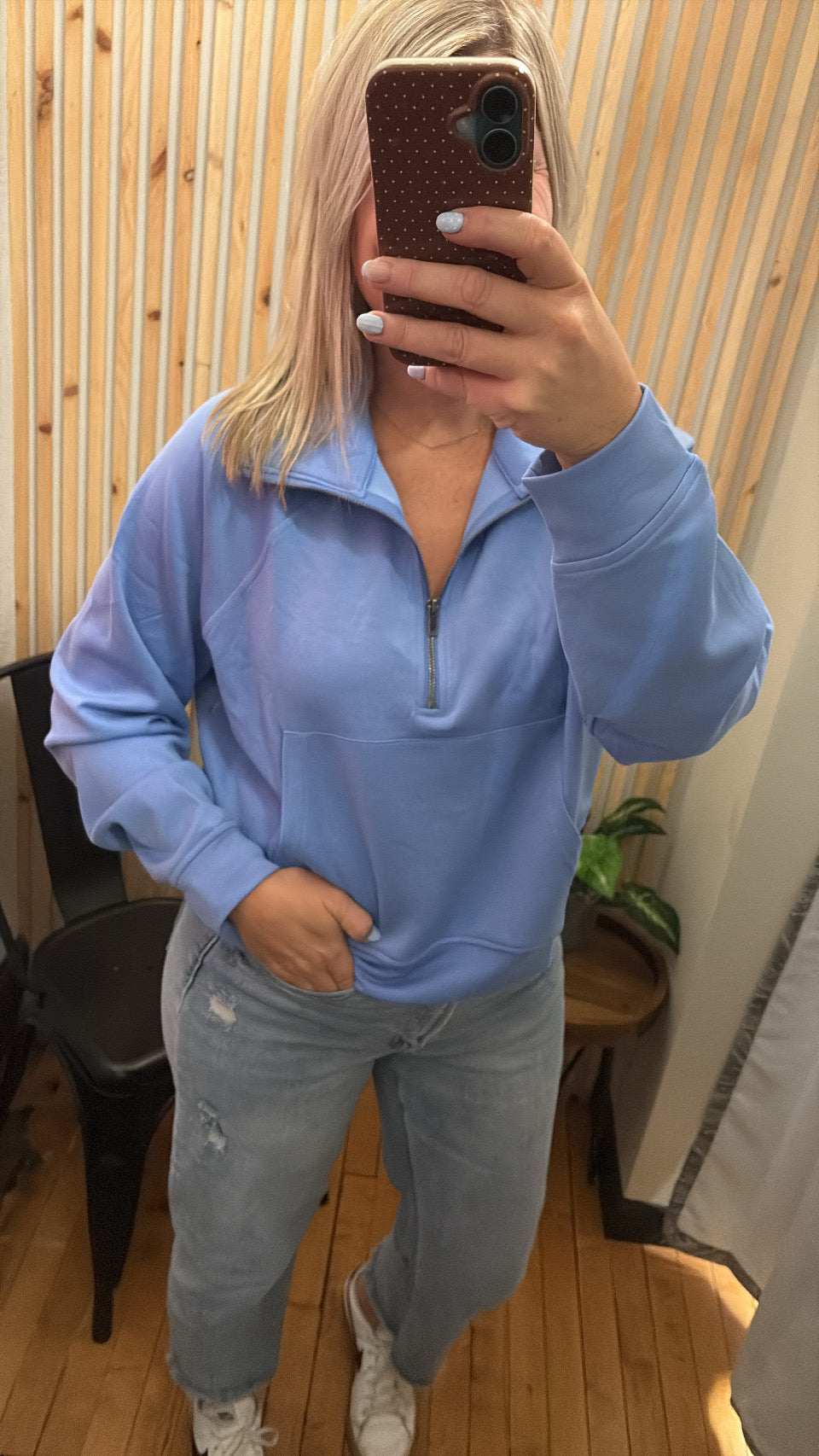 Scuba Half Zip Pullover
