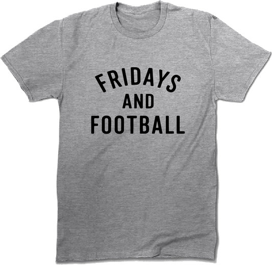 Fridays and Football Apparel