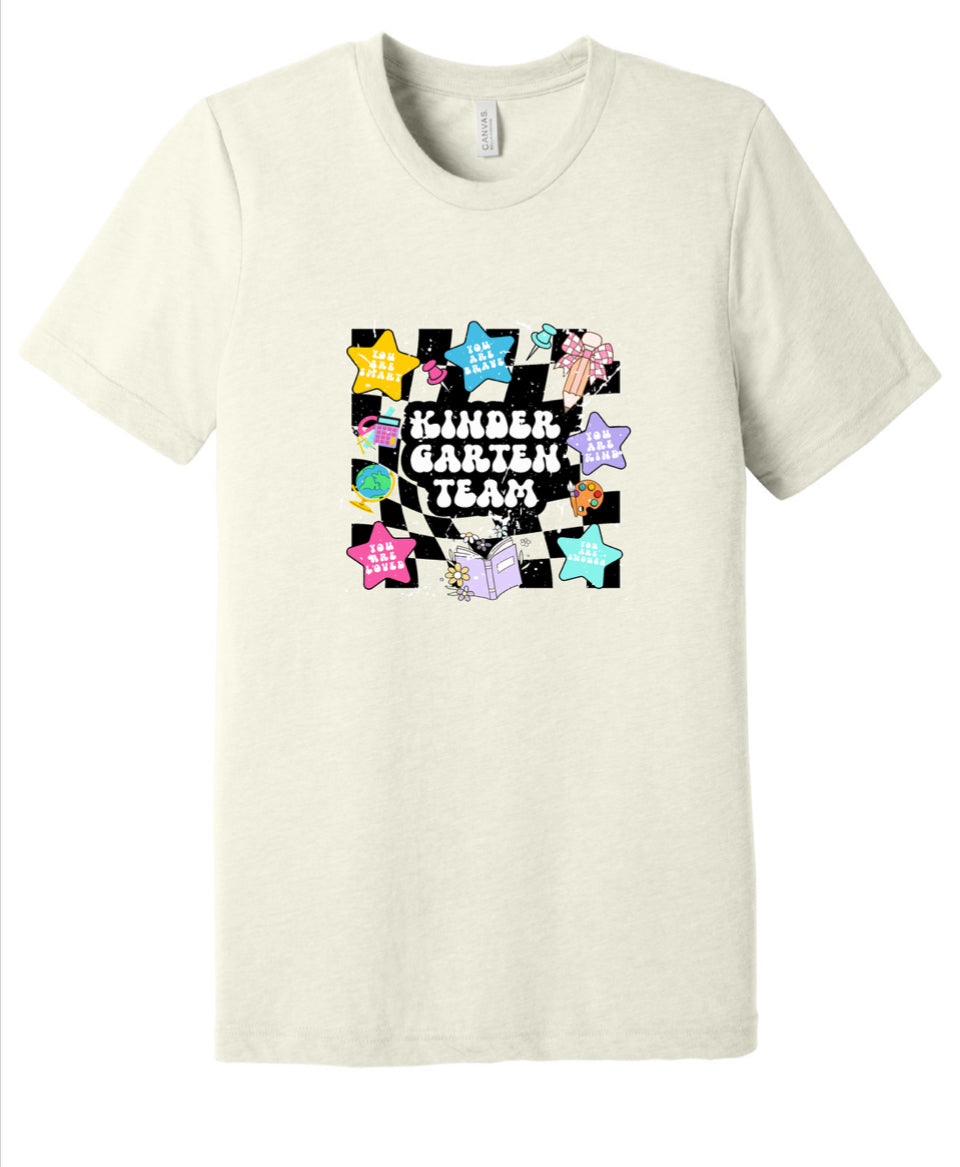 Eaton Kindergarten Team Tee