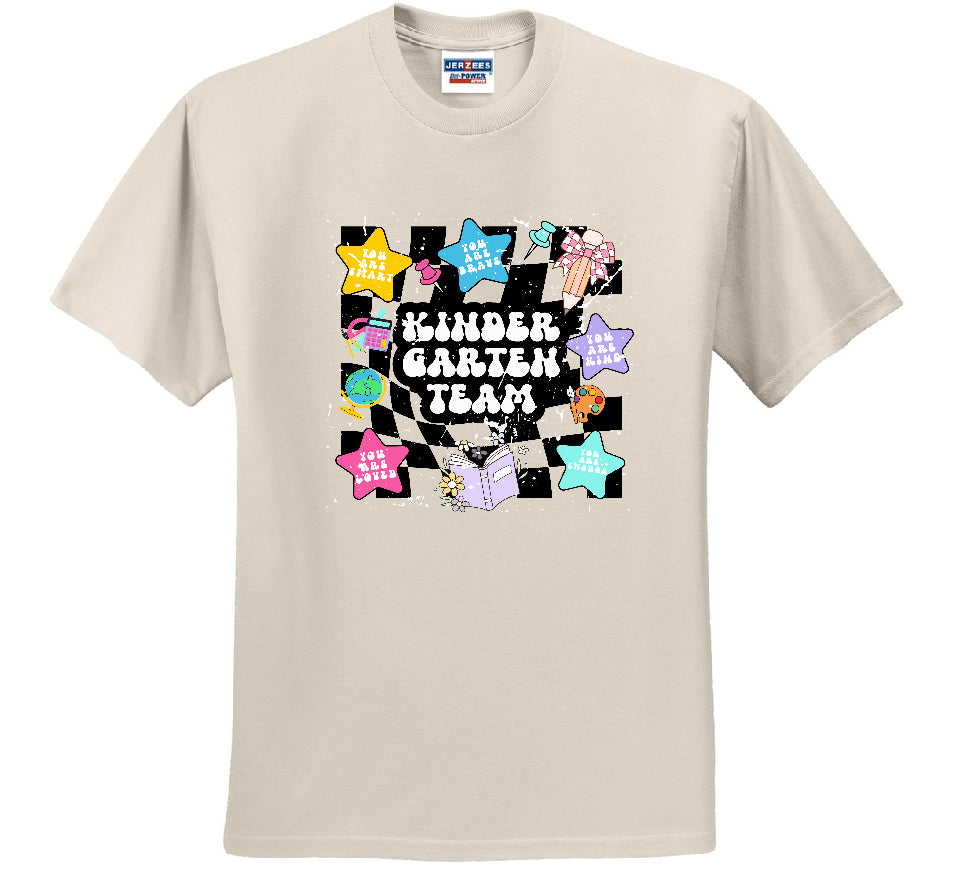 Eaton Kindergarten Team Tee