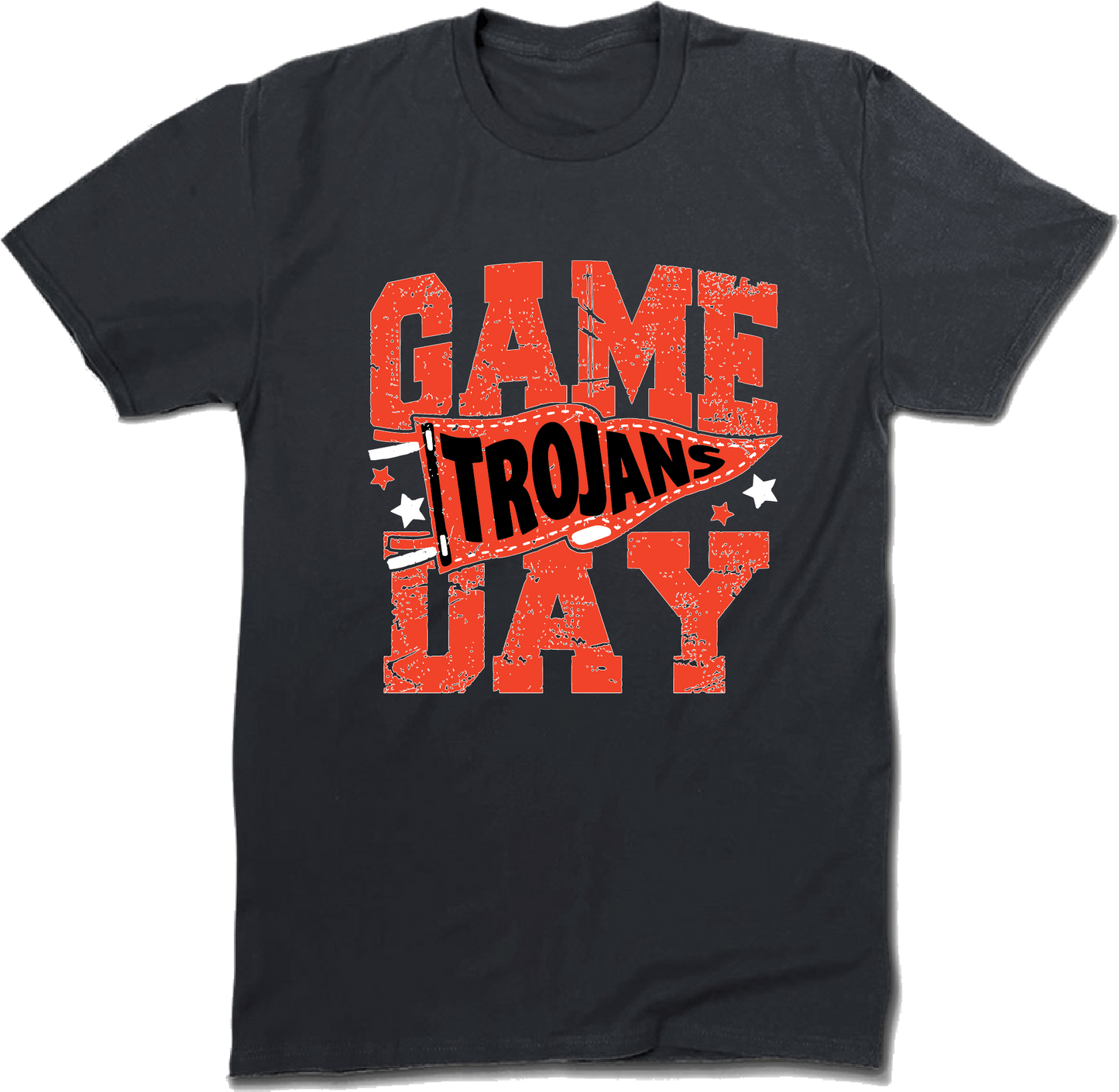 Game Day Orange and Black Apparel