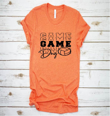 Game Day Volleyball Tee