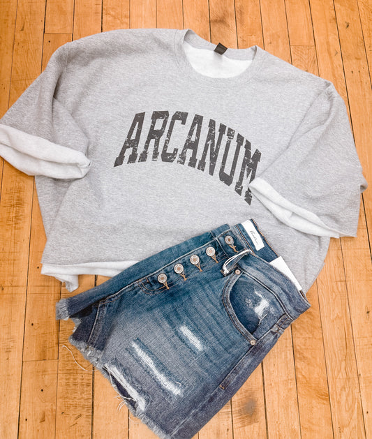 Custom Cut Crew Spirit-Wear Sweatshirt