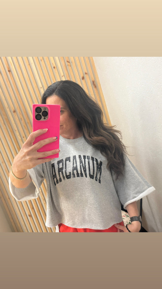 Custom Cut Crew Spirit-Wear Sweatshirt