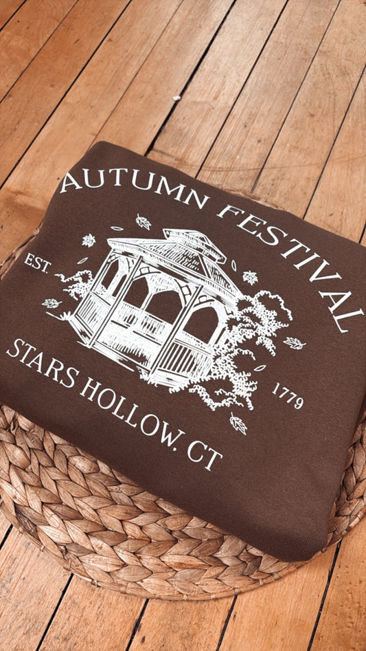 Autumn Festival Stars Hollow Sweatshirt