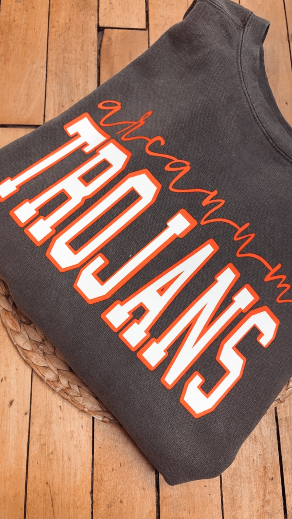 Arcanum Trojans Sketchbook Sweatshirt