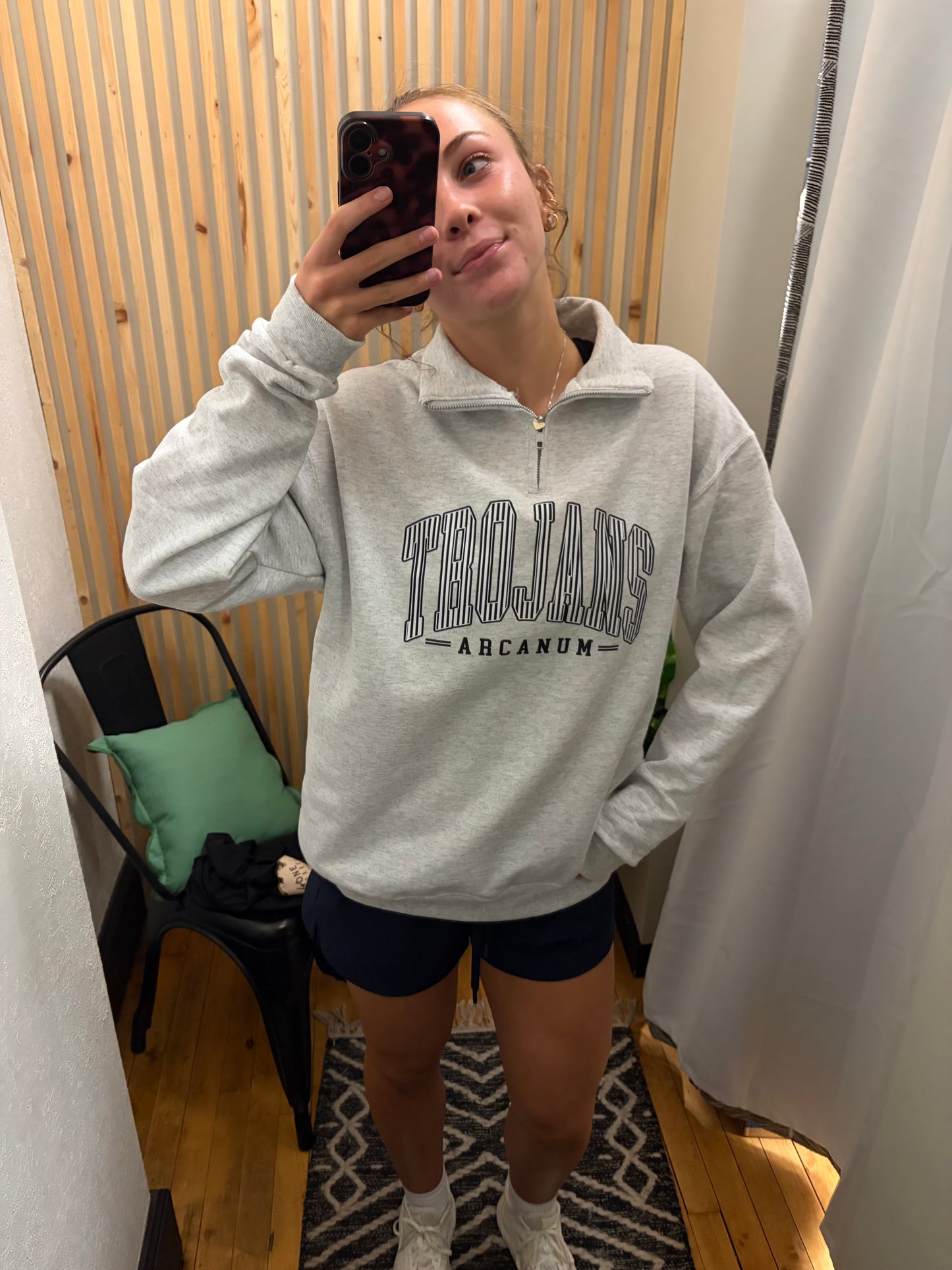 Lined Trojans Apparel