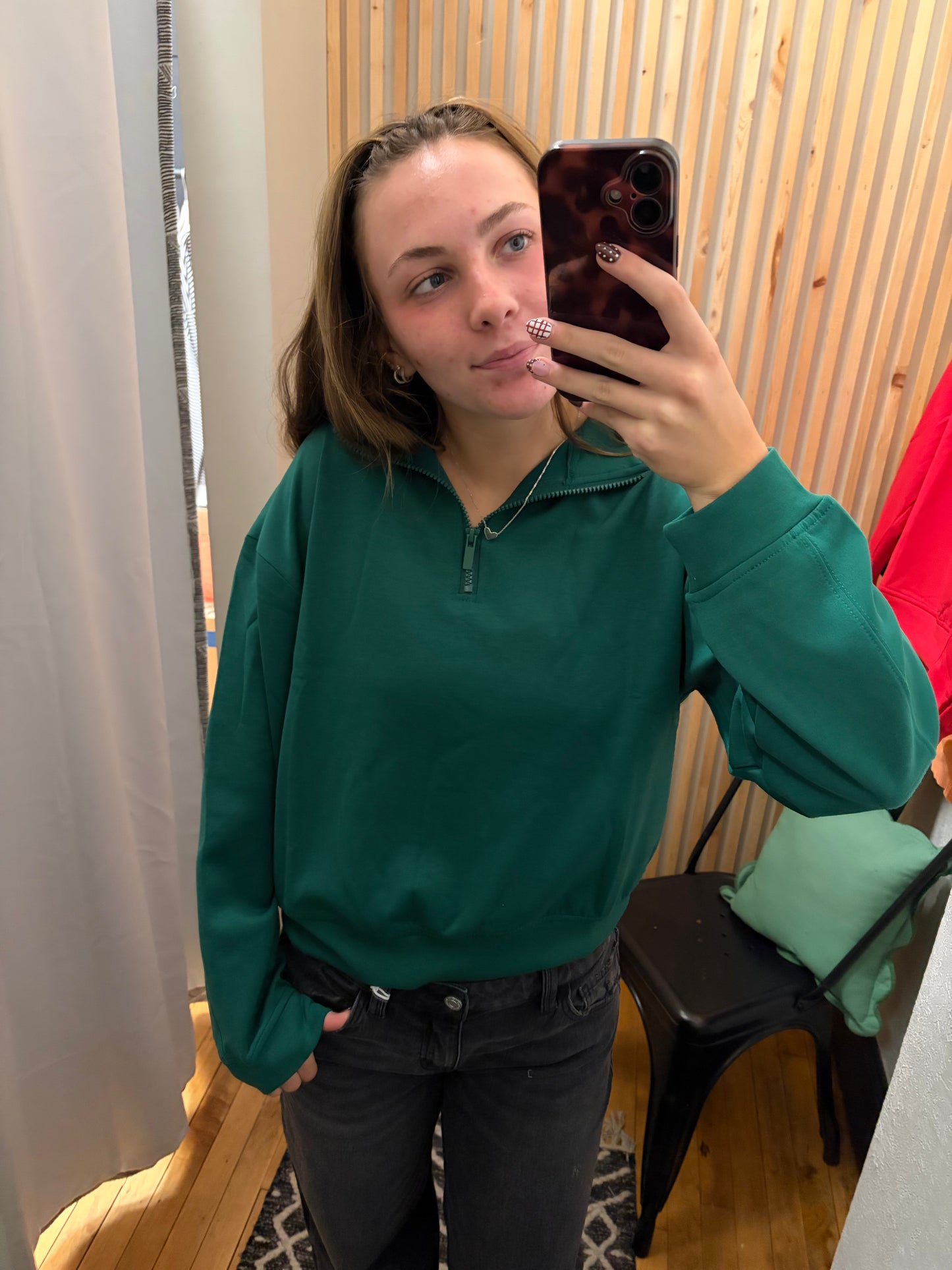 Scuba Half Zip Pullover