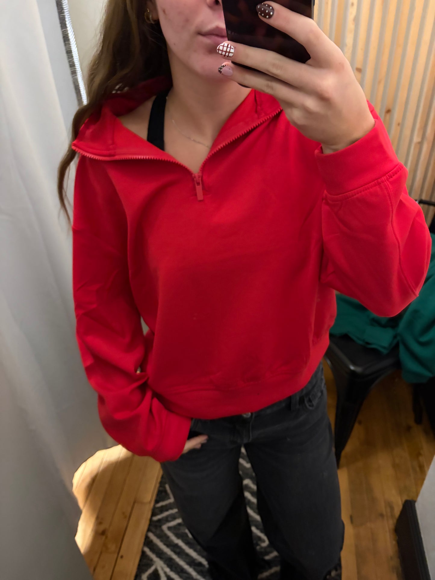 Scuba Half Zip Pullover
