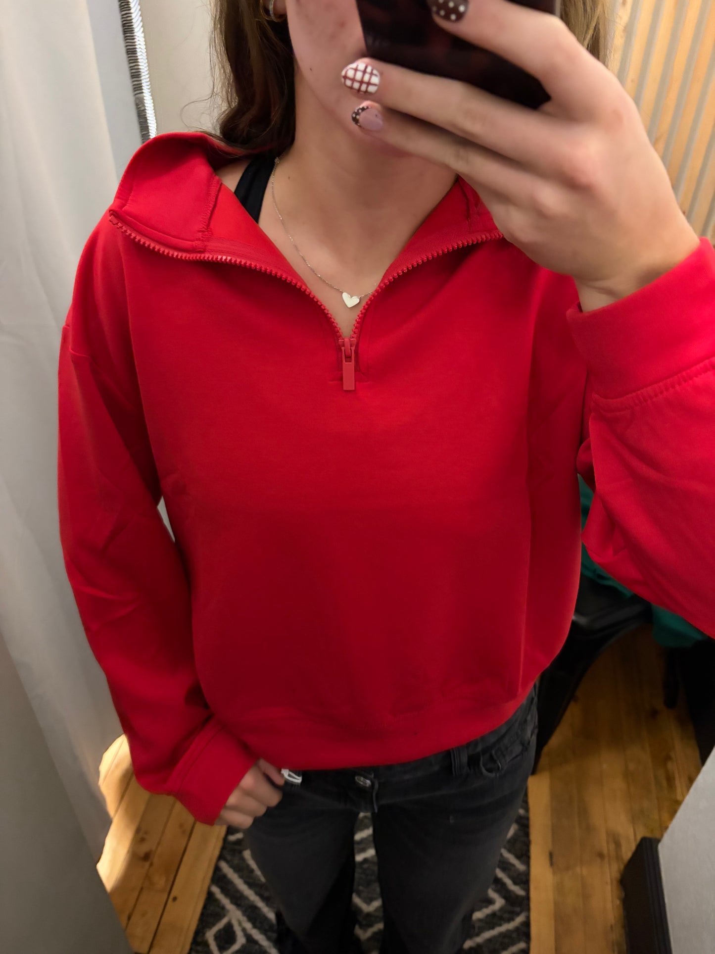 Scuba Half Zip Pullover