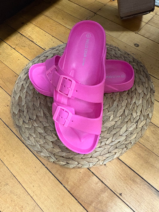 Poolside Birk Dupes