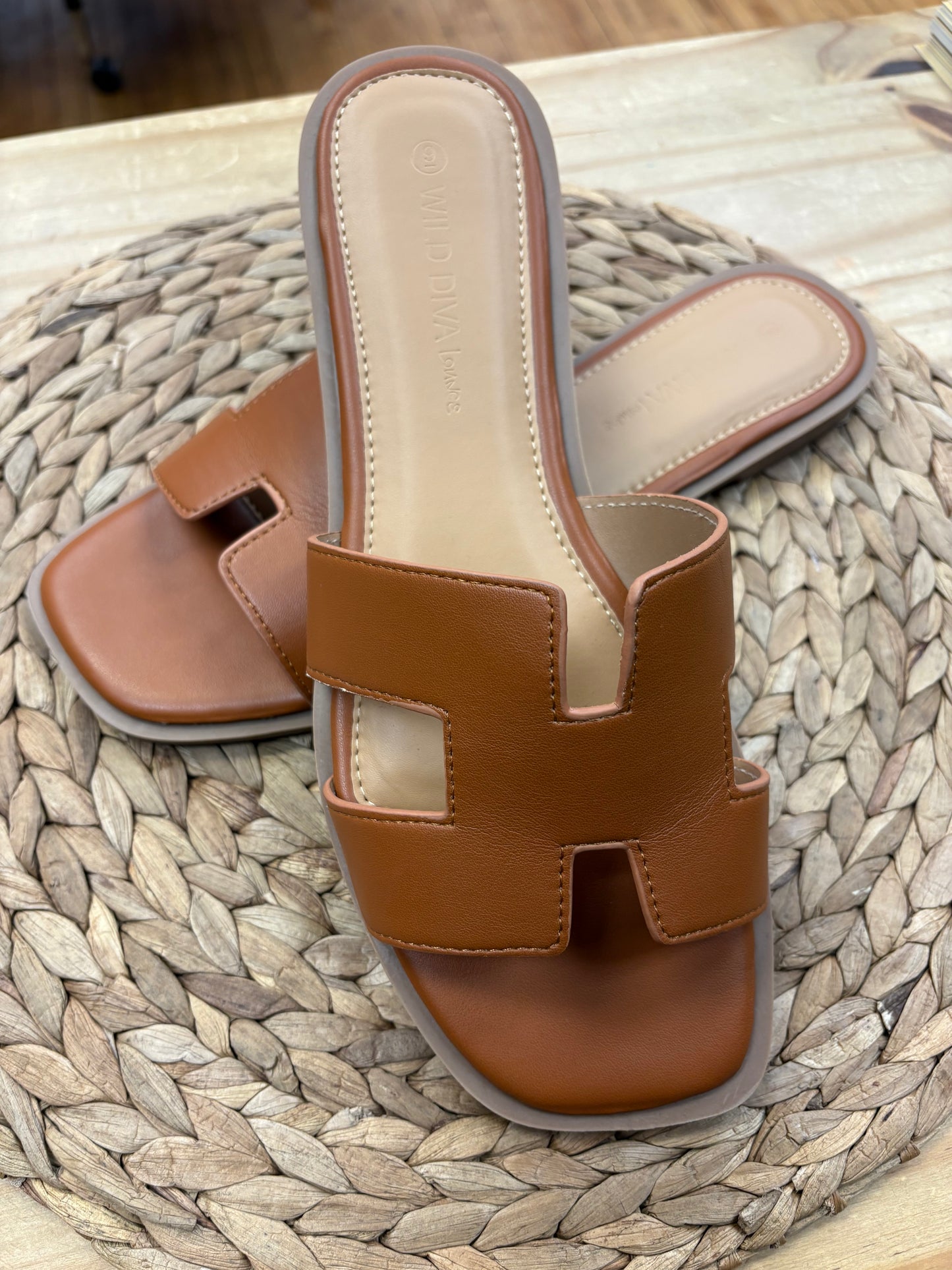 Slip on Sandal