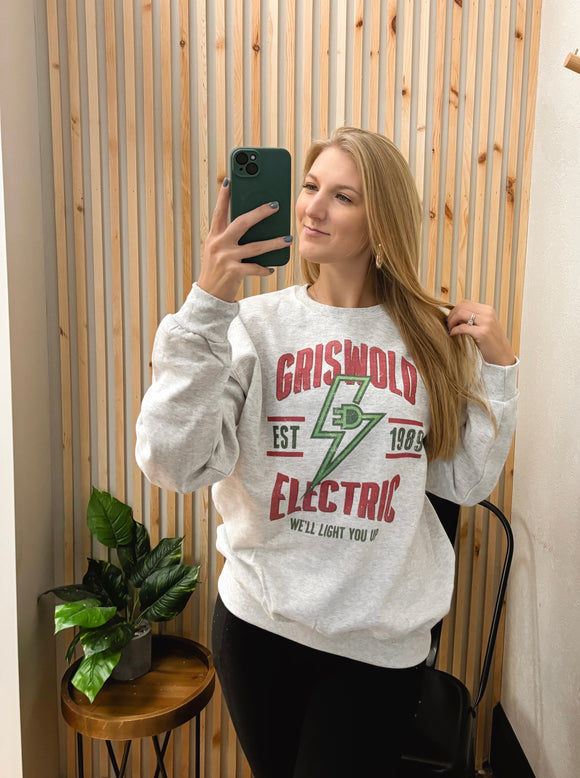 Griswold Electric Crew Sweatshirt