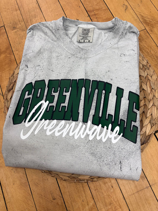 Greenville Comfort Colors Splatter Tee