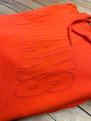 Orange on Orange Puff Apparel