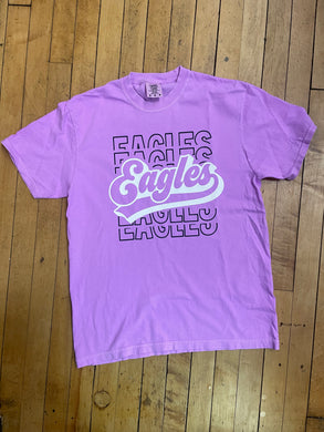 Eaton Eagles Layered Tee