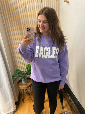 Eaton Comfort Colors Collegiate Sweatshirt