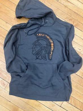 Large Trojan Head Hoodie