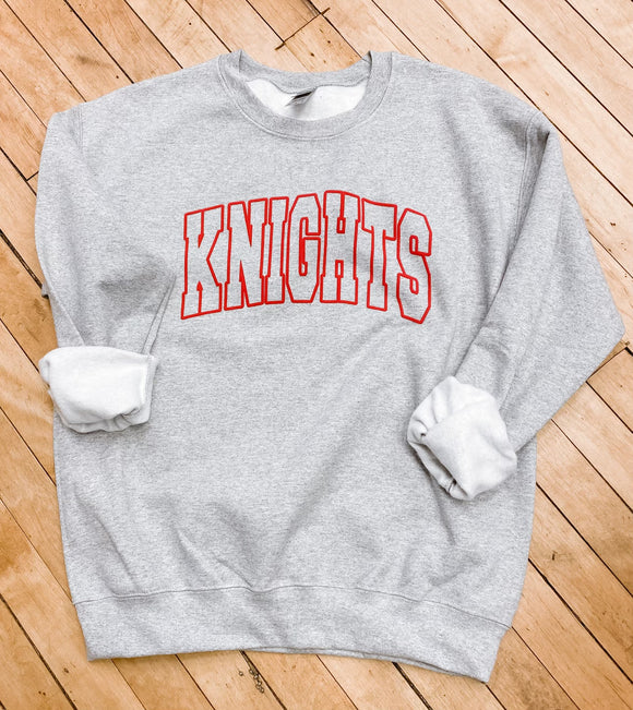 Knights Puff Spirit-wear Sweatshirt