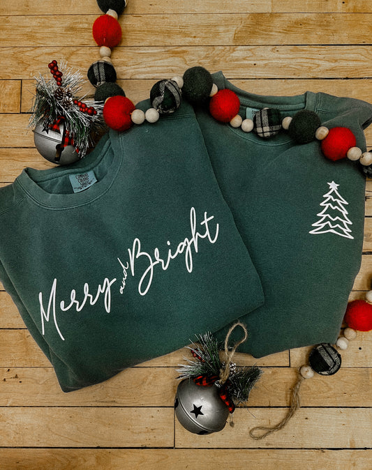 Cozy Holiday Comfort Crew