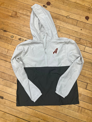 A Pullover Windbreaker