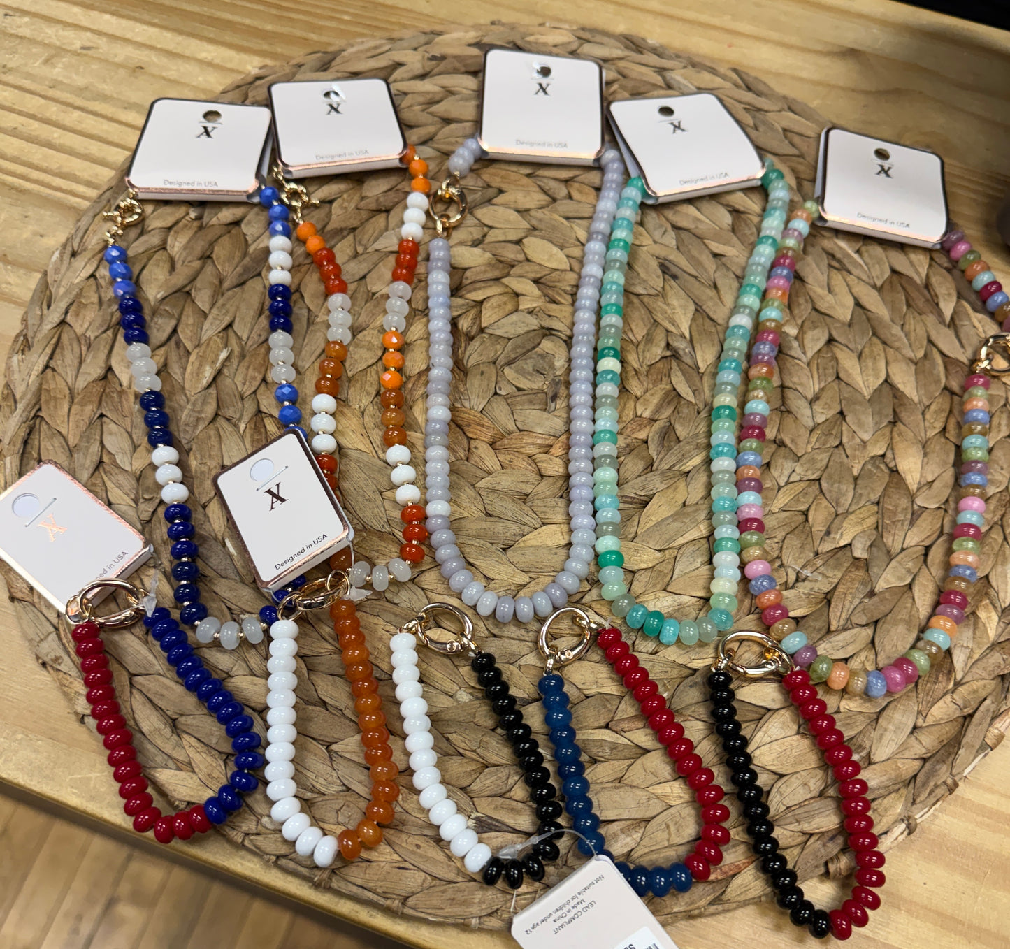 Beaded Necklaces