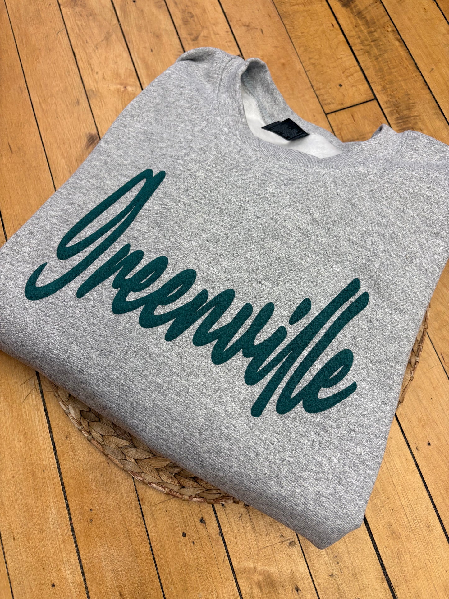 Custom Puff Crew Sweatshirt