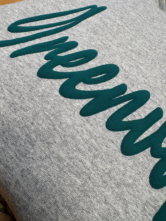 Custom Puff Crew Sweatshirt