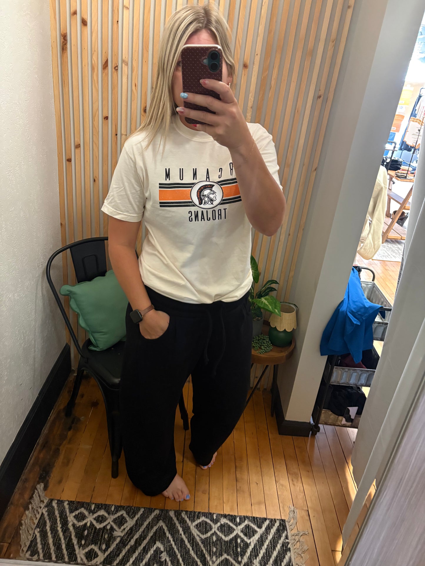 Fleece Barrel Sweats