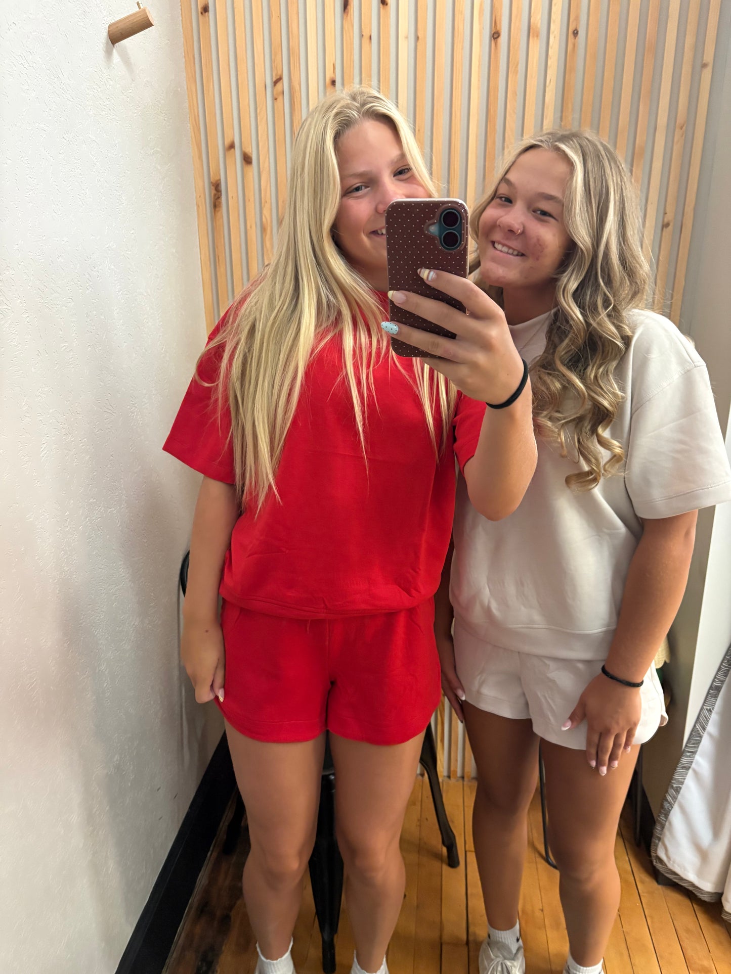 Scuba High Neck Matching Set