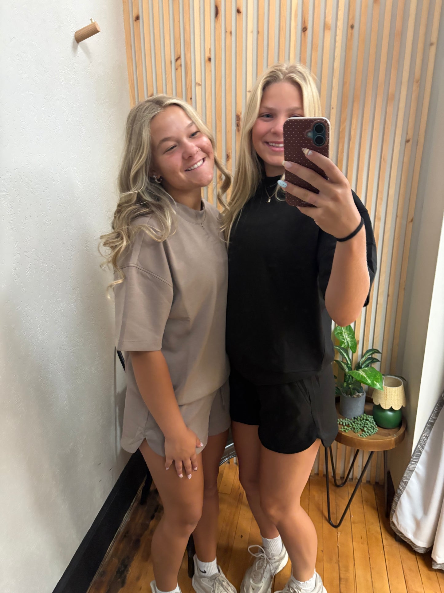 Scuba High Neck Matching Set