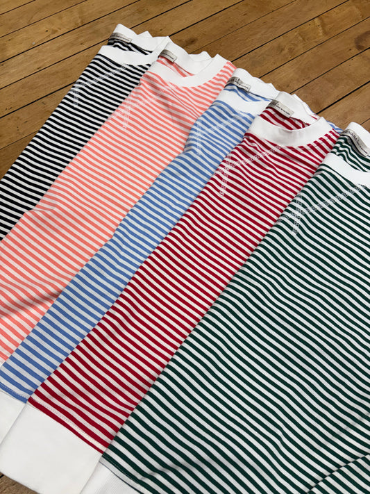 Striped Banded Long Sleeve