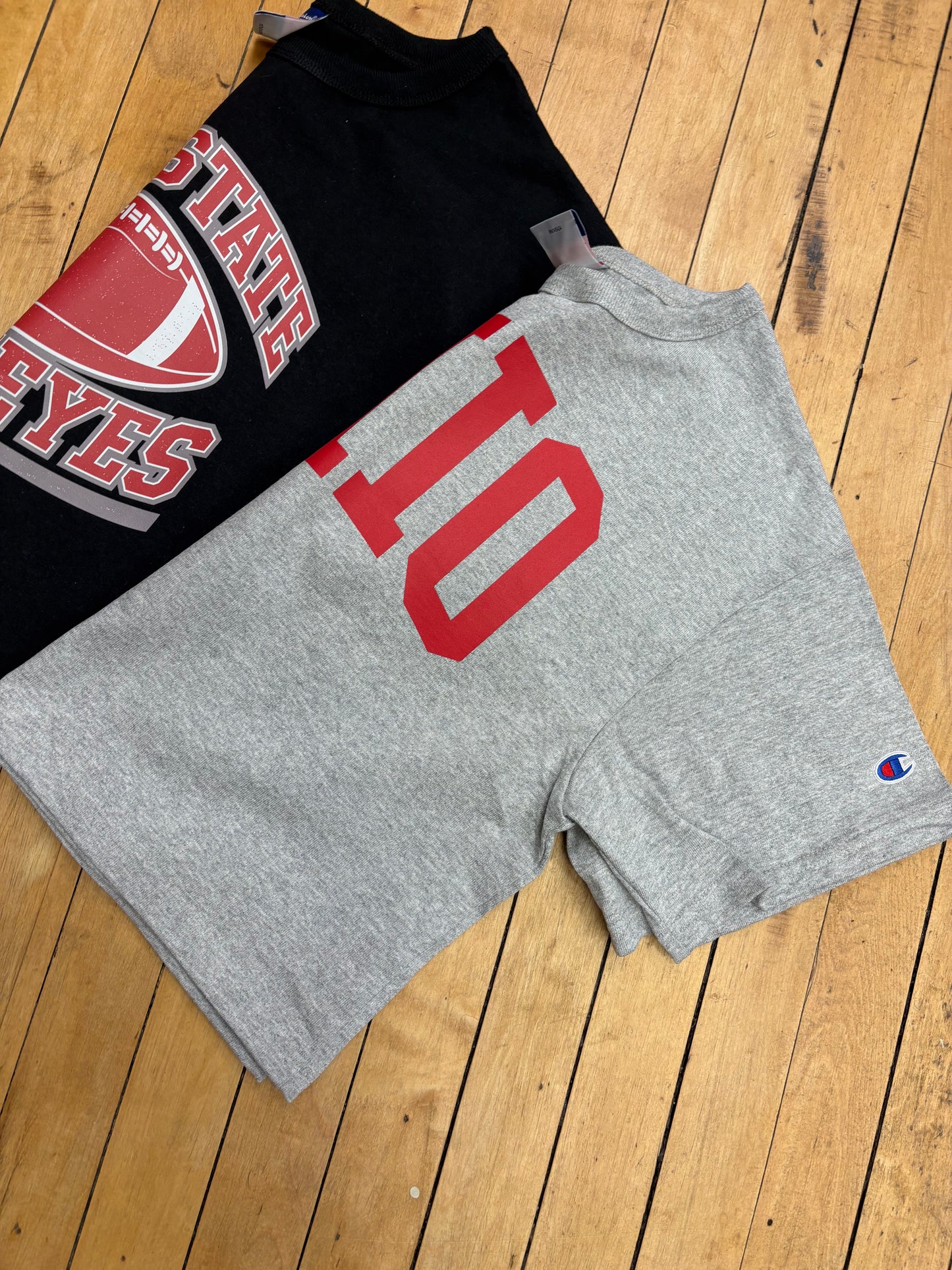 Champion Heritage Jersey Crop T-Shirt