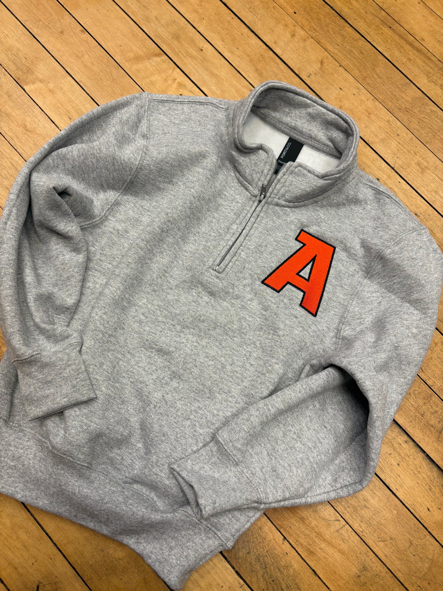 Youth A Athletic 1/4 zip Sweatshirt
