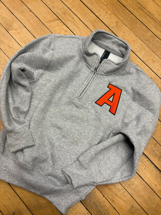 Youth A Athletic 1/4 zip Sweatshirt