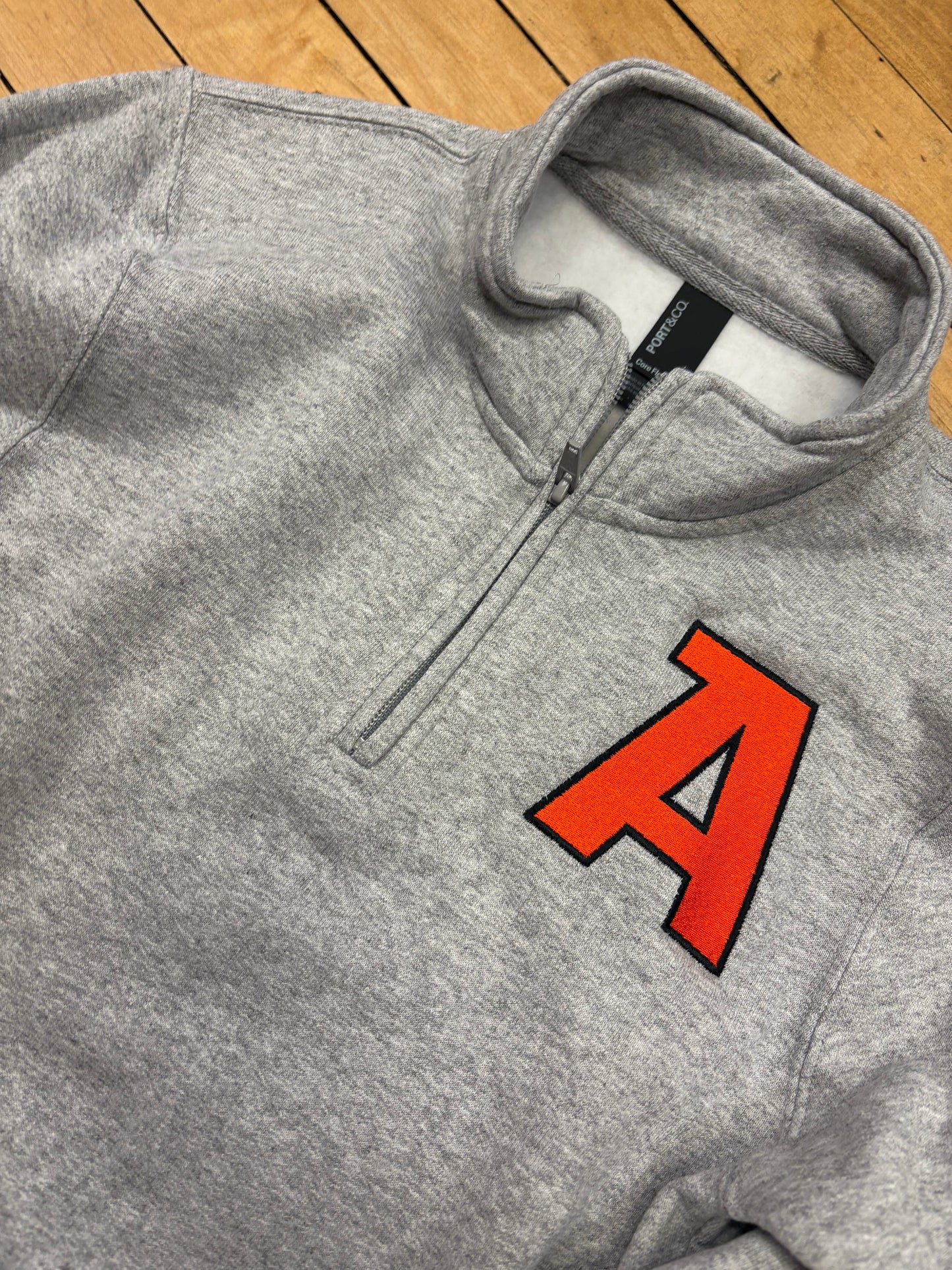 Youth A Athletic 1/4 zip Sweatshirt