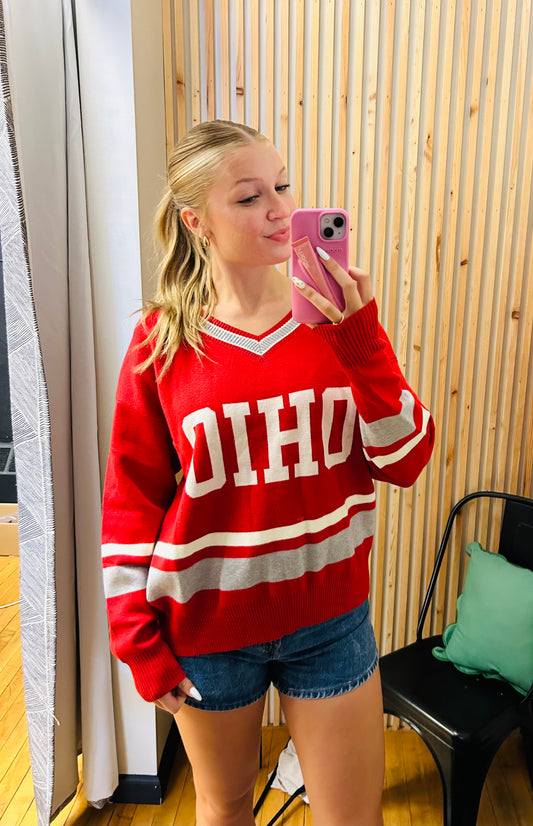 Ohio Logo V Sweater