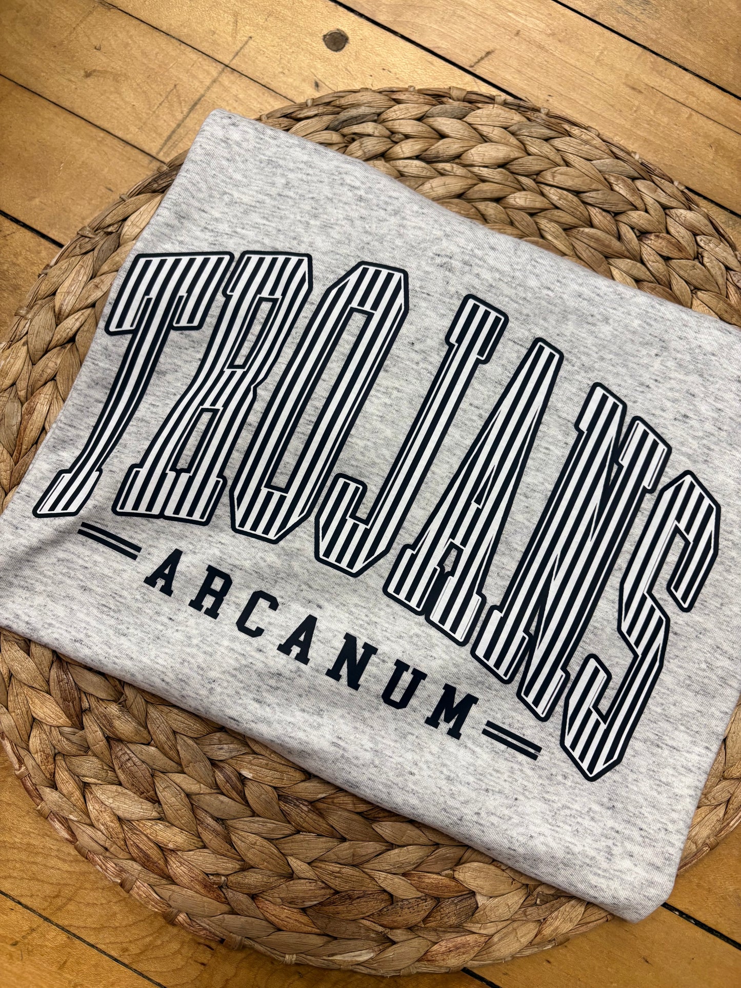 Lined Trojans Apparel