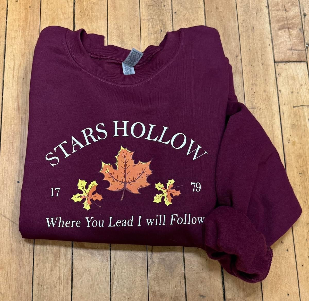 Stars Hollow Sweatshirt