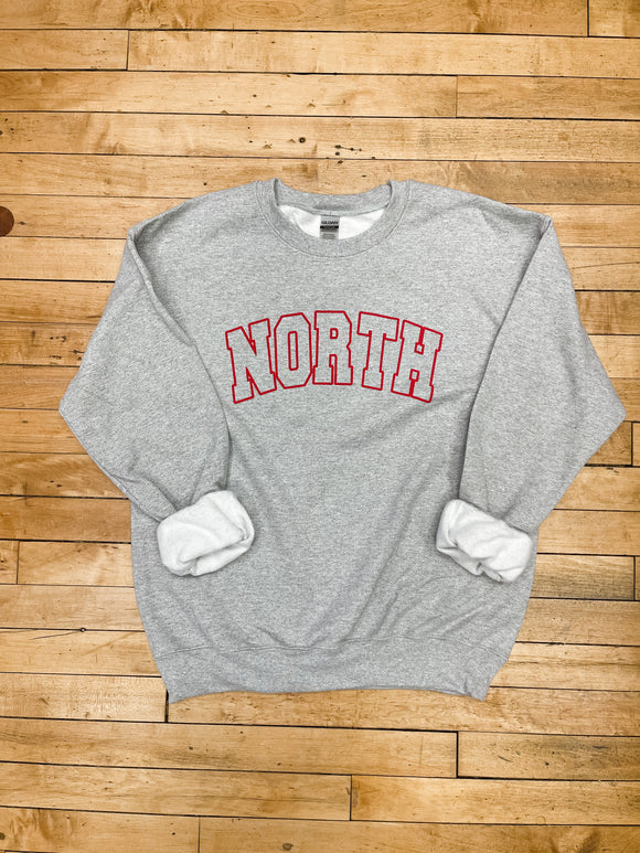 Tri-County North Puff Spirit-wear Sweatshirt