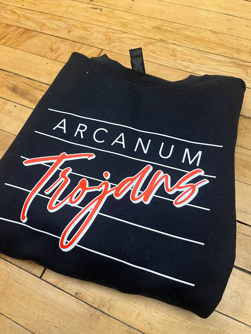 Arcanum Trojans Lines Apparel