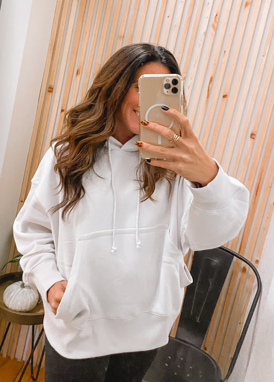 Oversized Fleece Hoodie