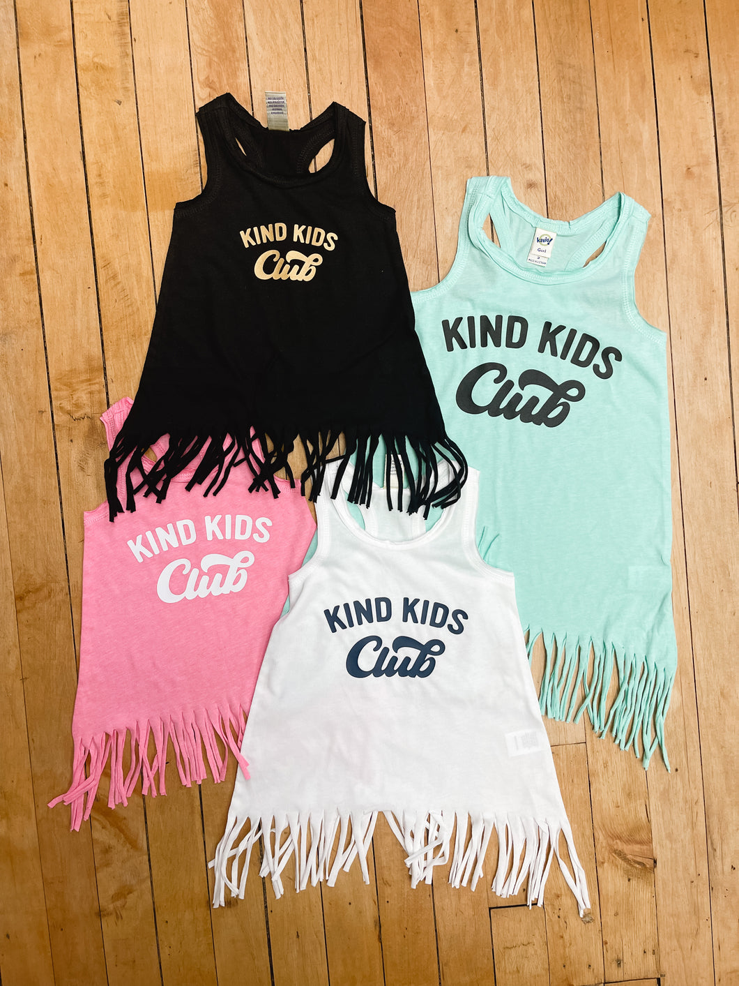 Kind Kids Club Fringe Dress