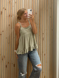 Ruffle Summer Tank