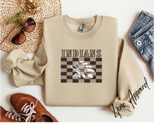 Indians Checkered Apparel